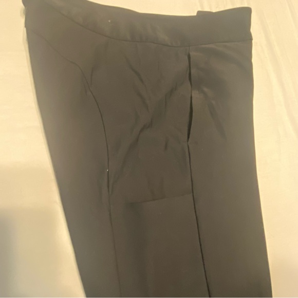 Athleta Stellar Trouser Sz 4, black - Picture 2 of 5